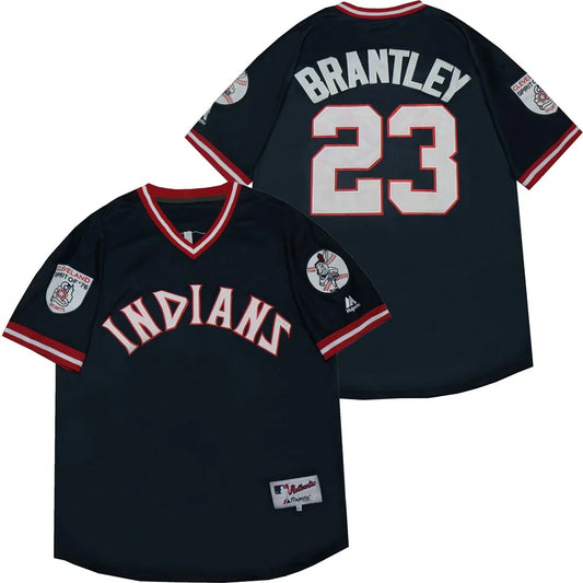 Michael Brantley Cleveland Indians Jersey product image 1, provided for visual reference and product detail review