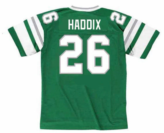 Michael Haddix Philadelphia Eagles Official NFL Mitchell & Ness Jersey product image 1, provided for visual reference and