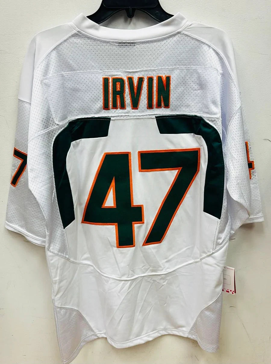 Michael Irvin Miami Hurricanes Jersey Nike product image 2, provided for visual reference and product detail review