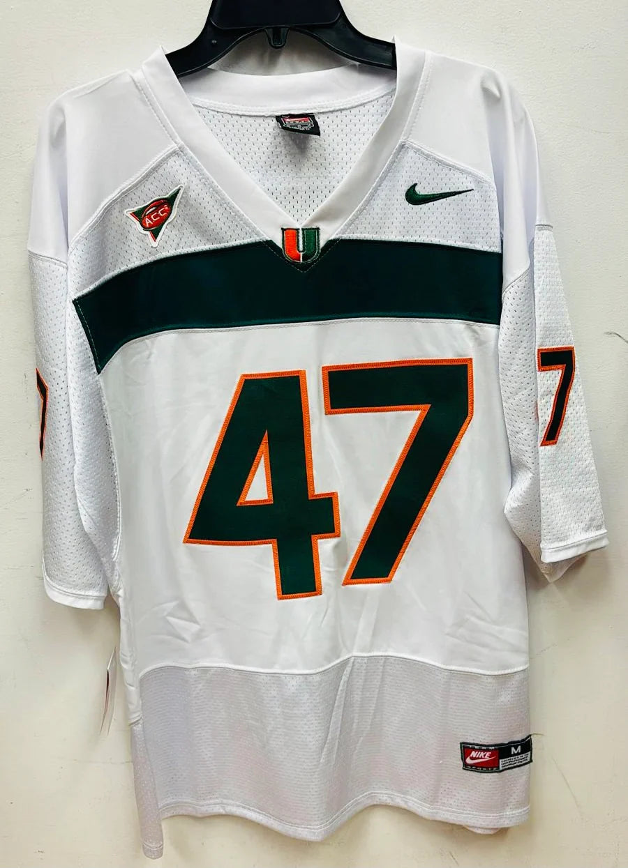 Michael Irvin Miami Hurricanes Jersey Nike product image 3, provided for visual reference and product detail review
