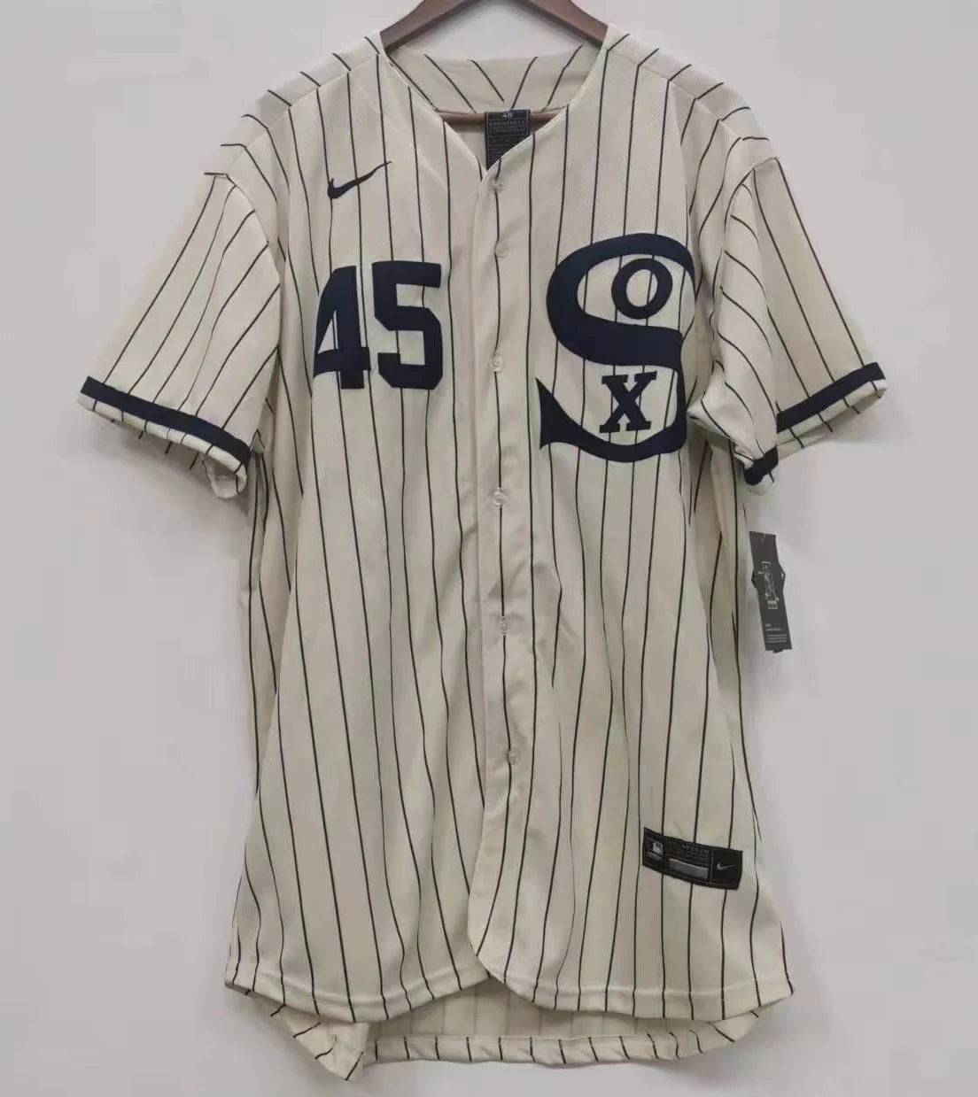 Michael Jordan Chicago White Sox Jersey Nike product image 2, provided for visual reference and product detail review