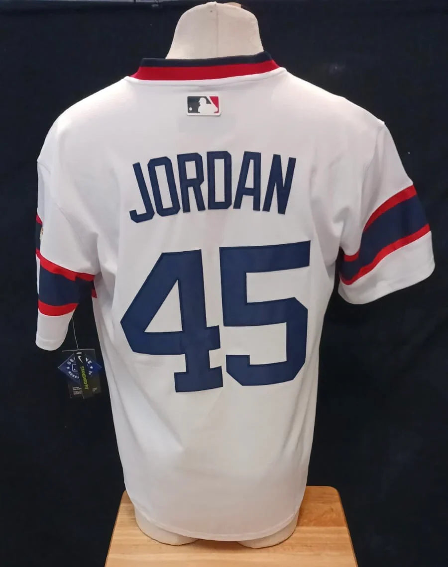 Michael Jordan Chicago White Sox Jersey Nike product image 1, provided for visual reference and product detail review