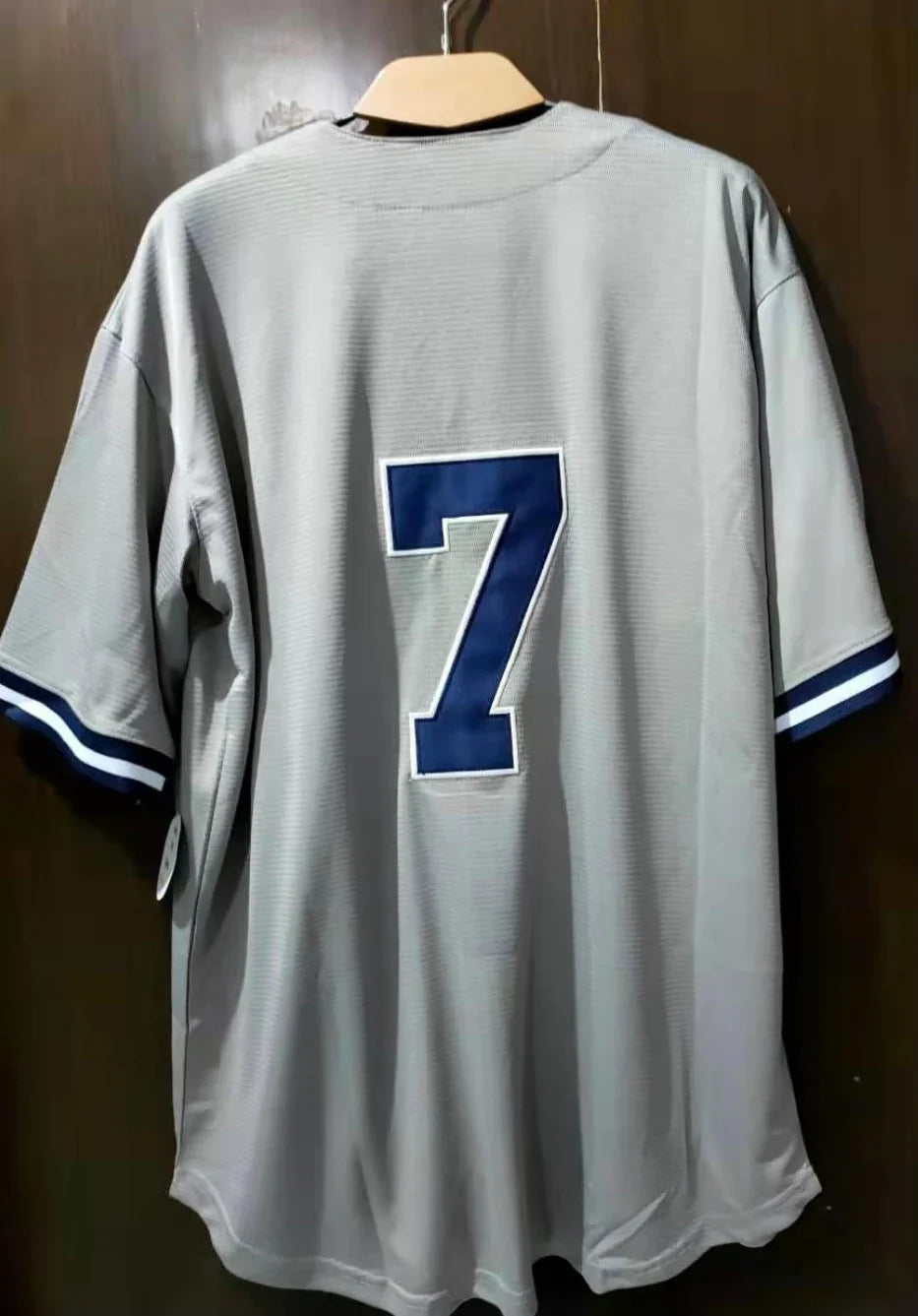 Mickey Mantle New York Yankees Jersey Classic Authentics product image 1, provided for visual reference and product detail