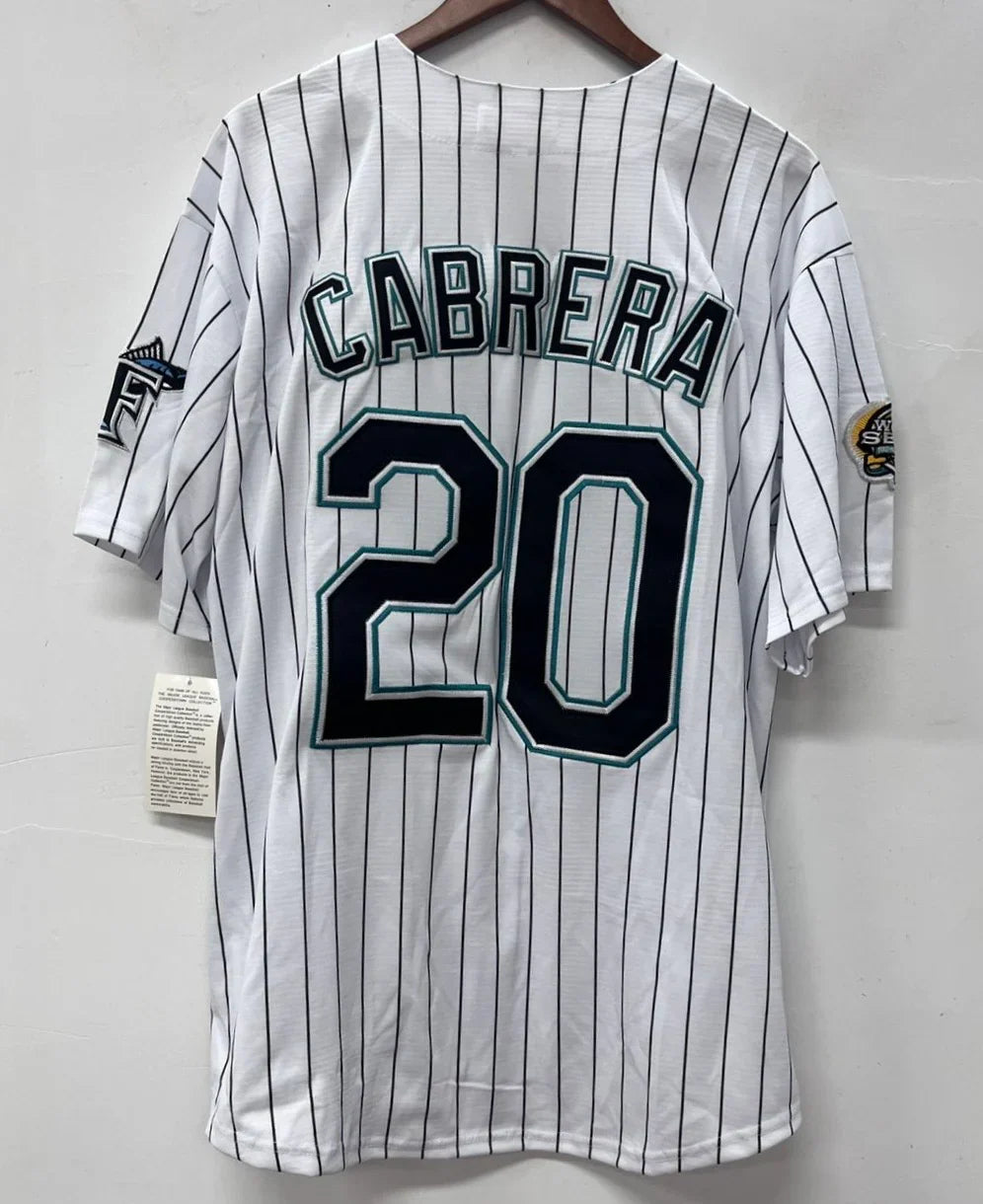 Miguel Cabrera Florida Marlins Jersey Mitchell & Ness product image 1, provided for visual reference and product detail