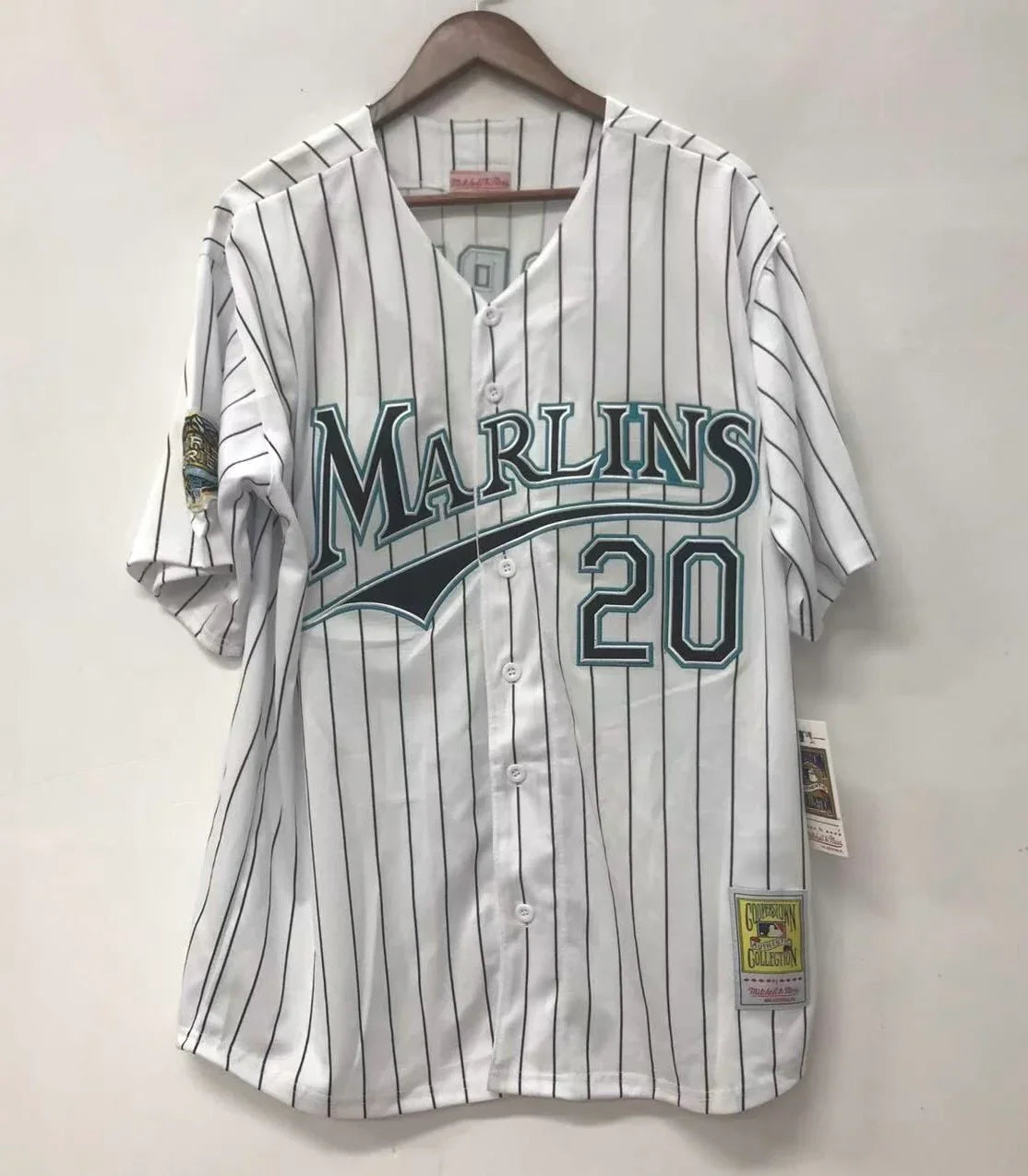 Miguel Cabrera Florida Marlins Jersey Mitchell & Ness product image 2, provided for visual reference and product detail