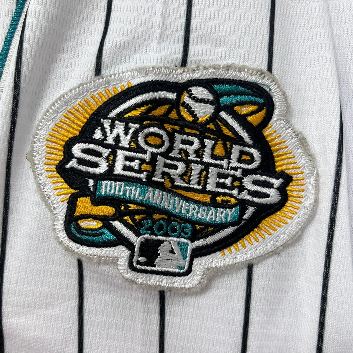 Miguel Cabrera Florida Marlins Jersey Mitchell & Ness product image 3, provided for visual reference and product detail