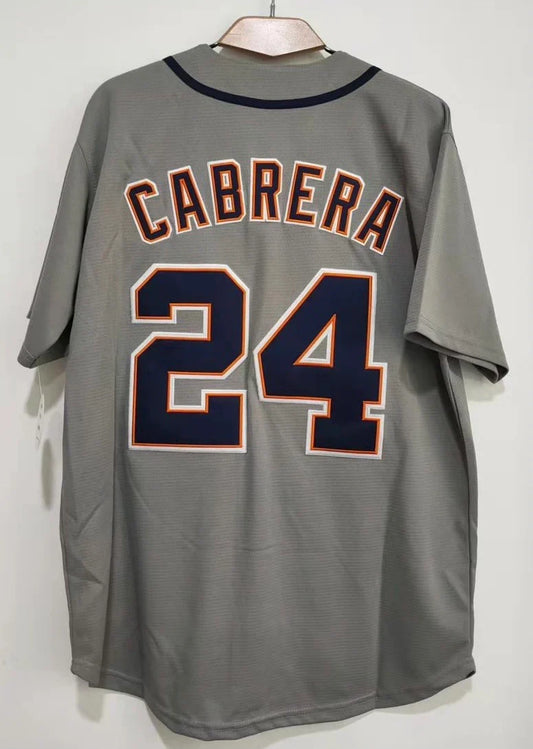 Miguel Cabrera Detroit Tigers Jersey Classic Authentics product image 1, provided for visual reference and product detail
