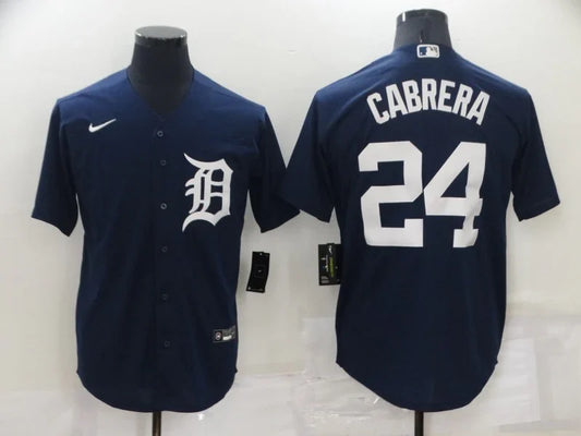 Miguel Cabrera Detroit Tigers Jersey Nike product image 1, provided for visual reference and product detail review