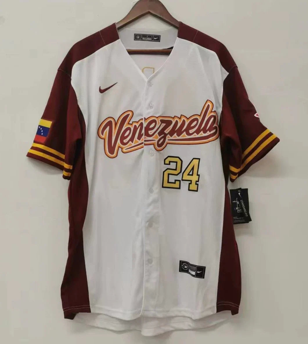 Miguel Cabrera Venezuela Jersey Nike product image 3, provided for visual reference and product detail review