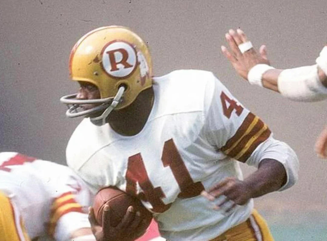 Mike Bass 1969 Washington Redskins Commanders Official NFL Mitchell & Ness Jersey White product image 4, provided for visual