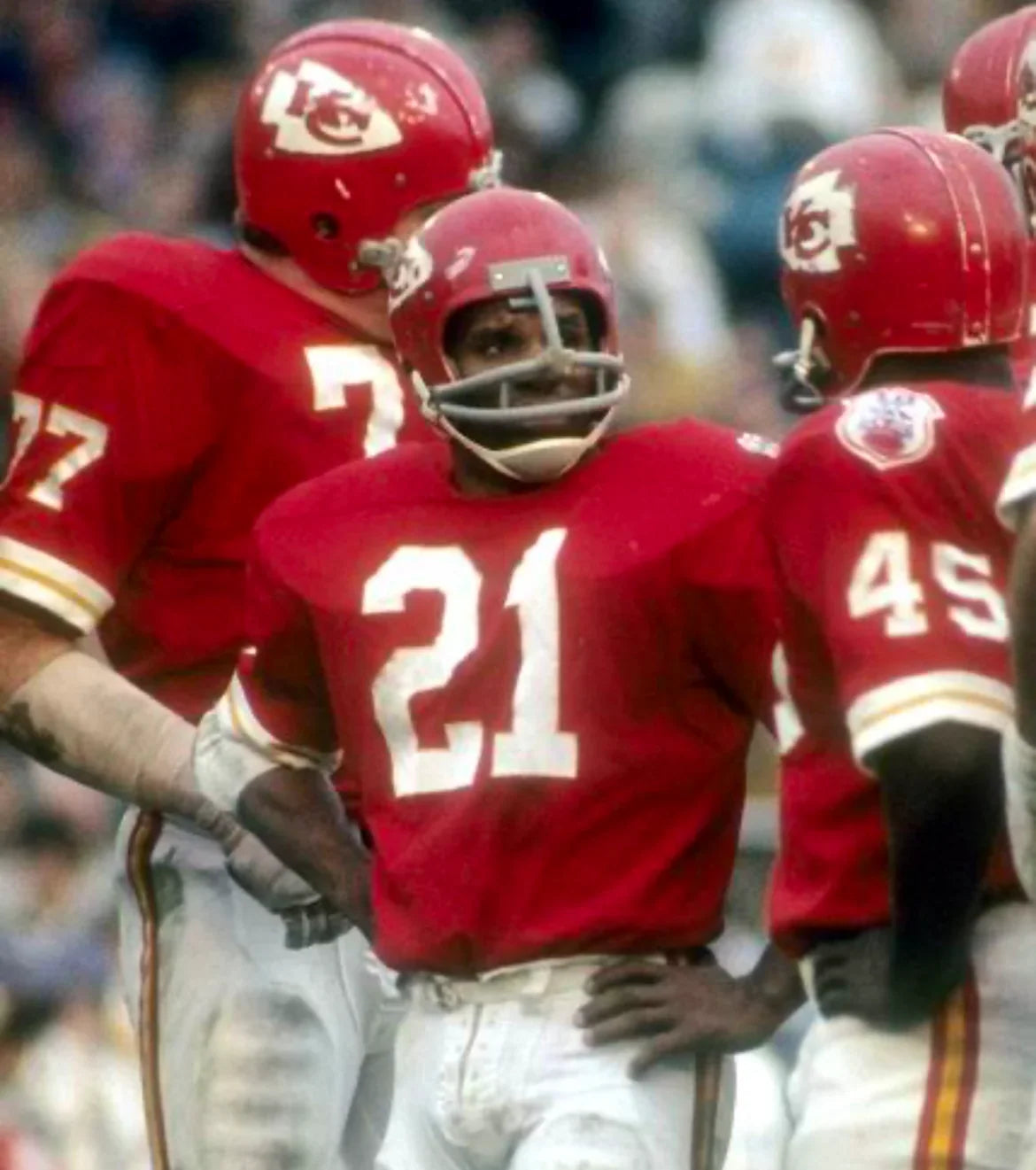 Mike Garrett 1969 Kansas City Chiefs NFL Mitchell & Ness Jersey product image 4, provided for visual reference and product