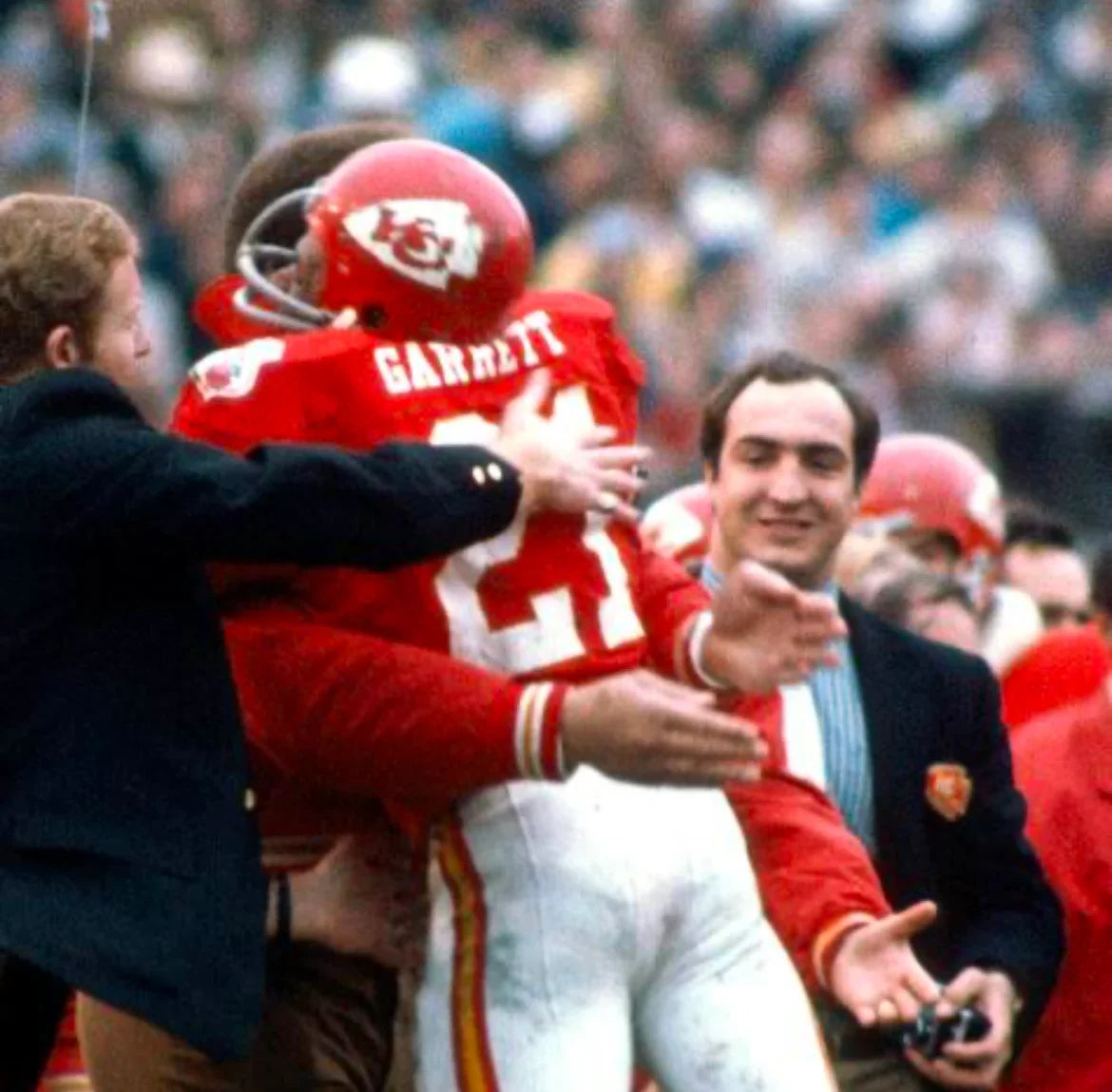 Mike Garrett 1969 Kansas City Chiefs NFL Mitchell & Ness Jersey product image 5, provided for visual reference and product