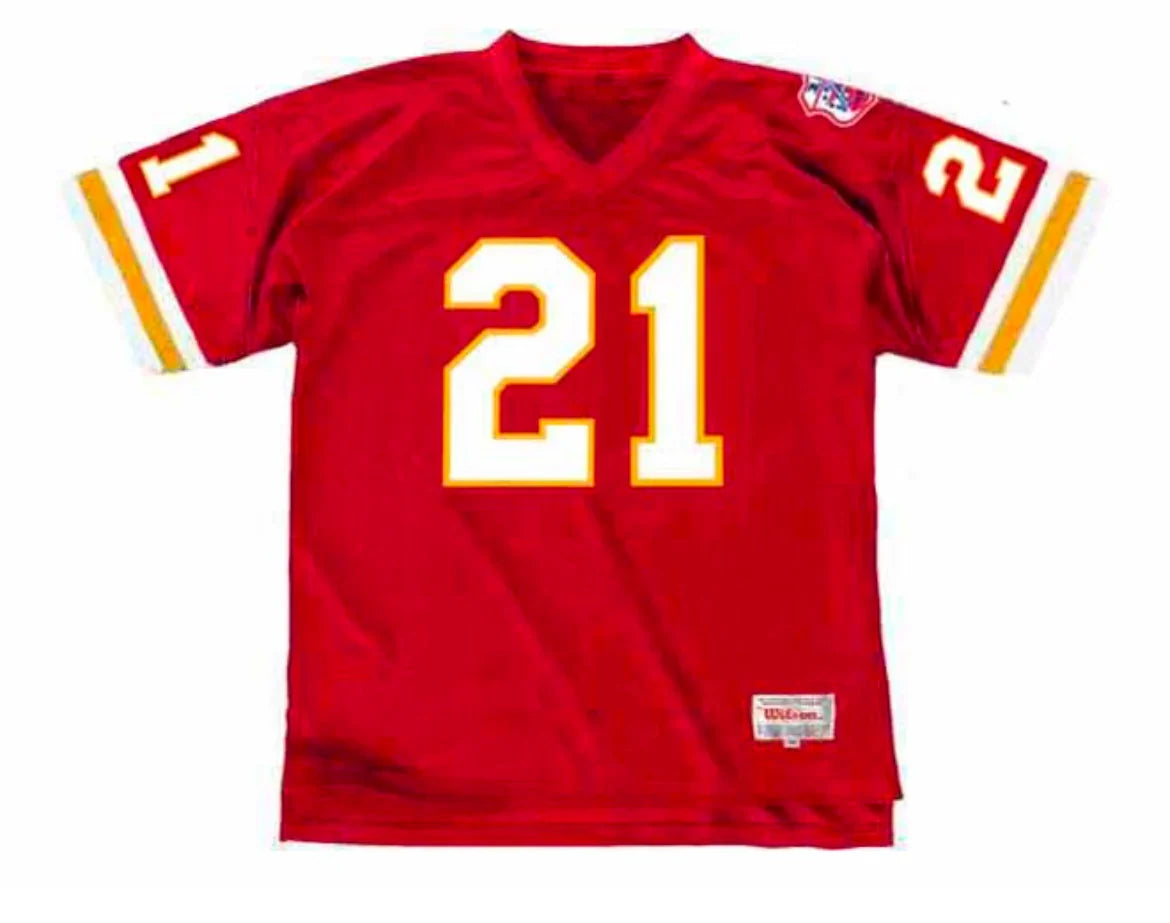 Mike Garrett 1969 Kansas City Chiefs NFL Mitchell & Ness Jersey product image 2, provided for visual reference and product