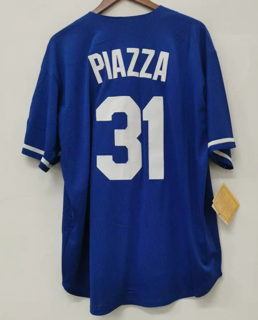 Mike Piazza Los Angeles Dodgers Jersey Mitchell & Ness product image 2, provided for visual reference and product detail