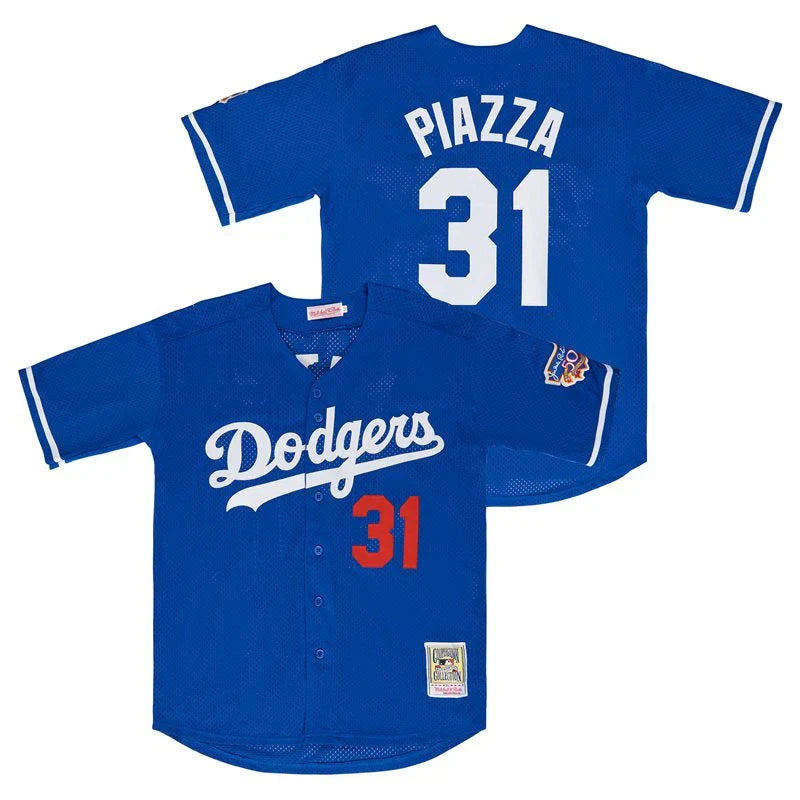 Mike Piazza Los Angeles Dodgers Jersey Mitchell & Ness product image 1, provided for visual reference and product detail