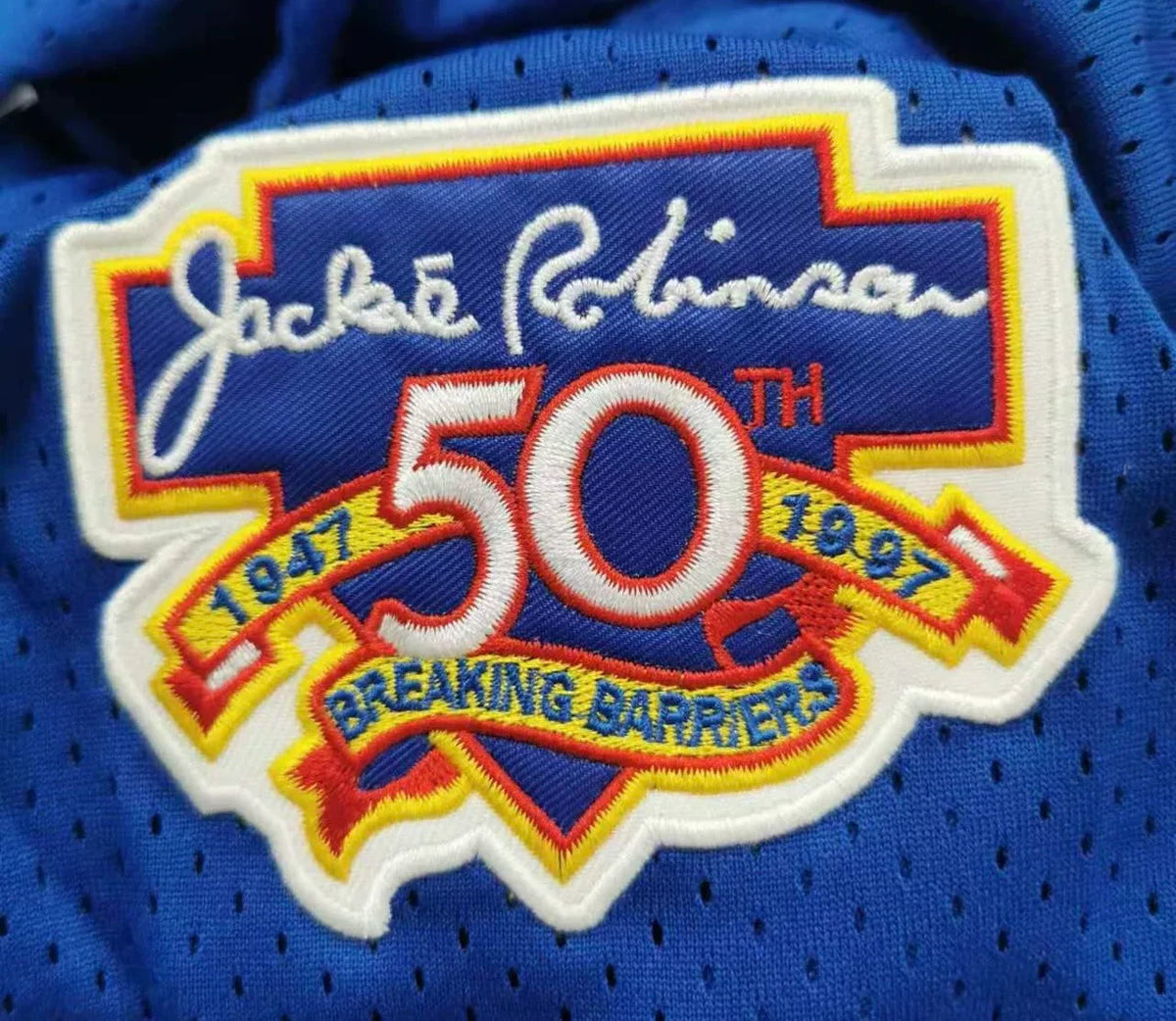 Mike Piazza Los Angeles Dodgers Jersey Mitchell & Ness product image 4, provided for visual reference and product detail
