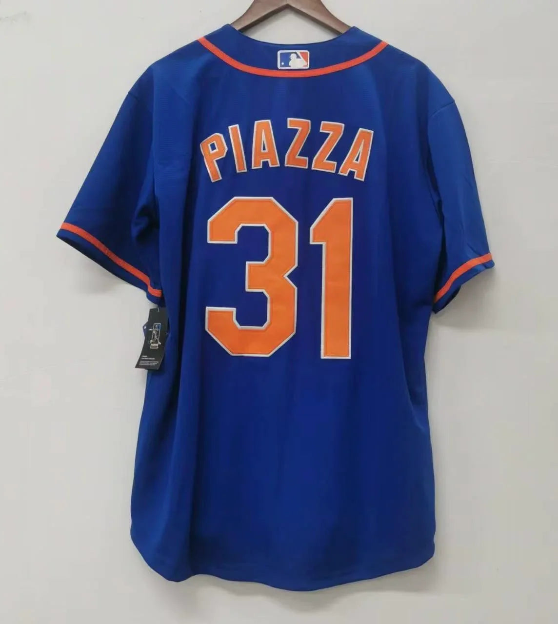 Mike Piazza New York Mets Jersey Nike product image 1, provided for visual reference and product detail review