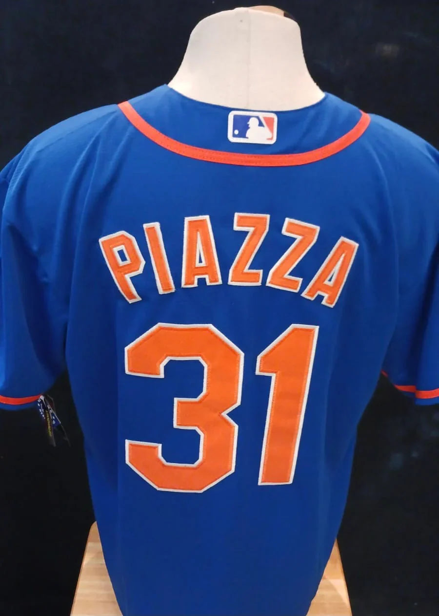 Mike Piazza New York Mets Jersey Nike product image 3, provided for visual reference and product detail review