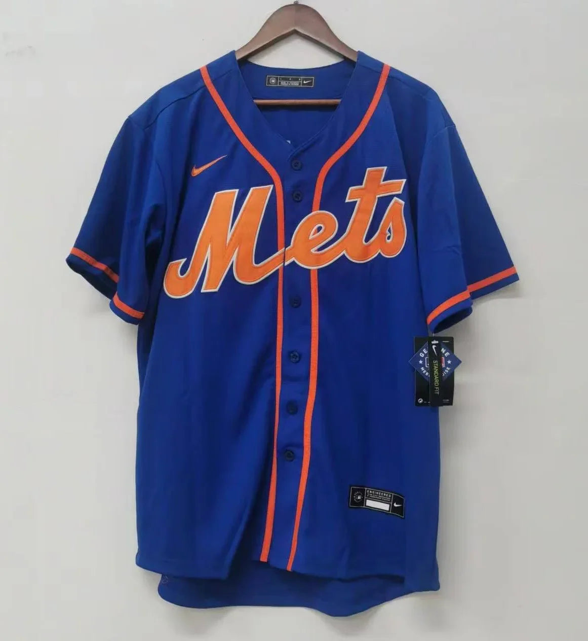 Mike Piazza New York Mets Jersey Nike product image 2, provided for visual reference and product detail review