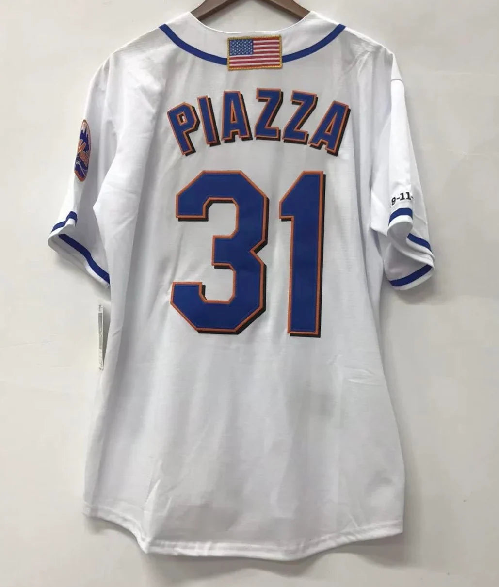 Mike Piazza New York Mets Jersey Mitchell & Ness product image 1, provided for visual reference and product detail review
