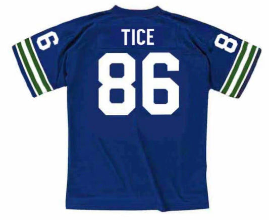 Mike Tice Seattle Seahawks Official NFL Jersey Mitchell & Ness product image 1, provided for visual reference and product