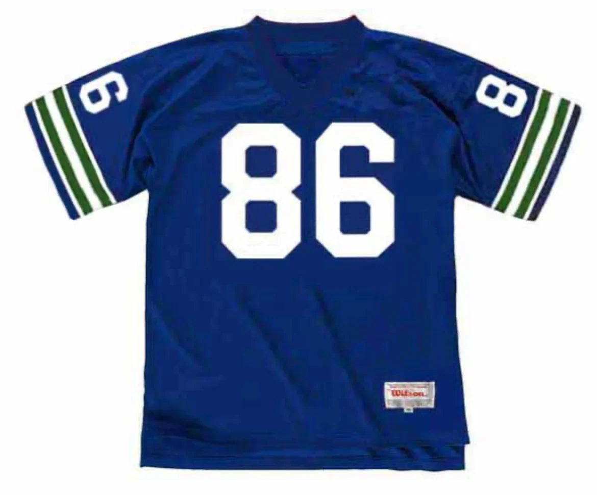Mike Tice Seattle Seahawks Official NFL Jersey Mitchell & Ness product image 2, provided for visual reference and product