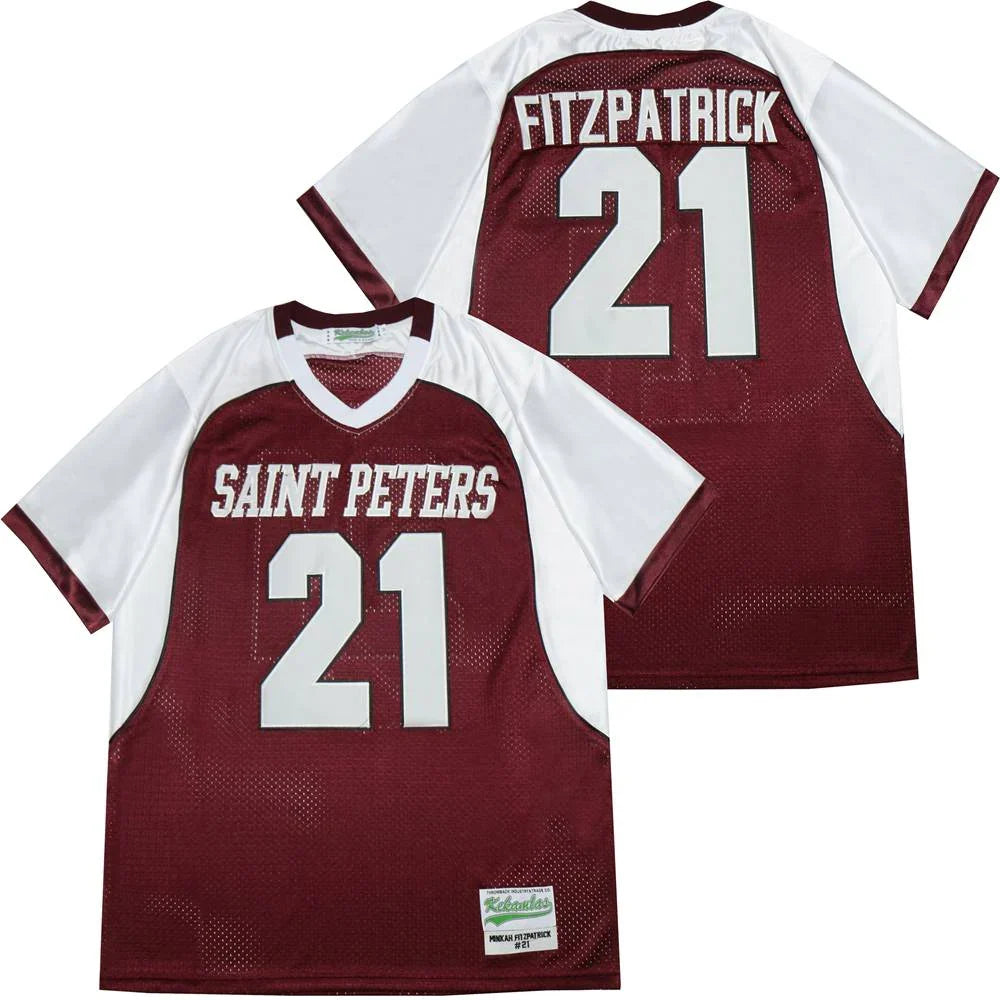 Minkah Fitzpatrick High School Jersey Saint Peter’s Prep Jersey City, NJ product image 1, provided for visual reference and