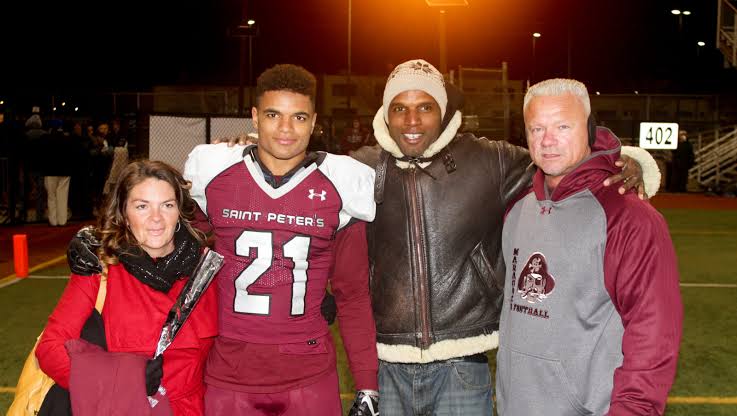 Minkah Fitzpatrick High School Jersey Saint Peter’s Prep Jersey City, NJ product image 2, provided for visual reference and