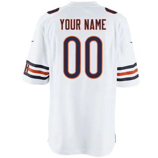 Any name & Number Chicago Bears current NFL Nike Jersey white Regular price product image 1, provided for visual reference