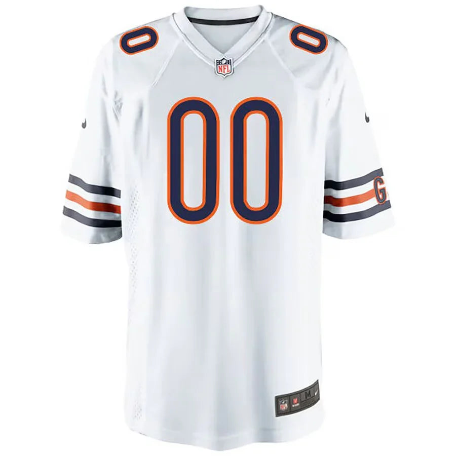 Any name & Number Chicago Bears current NFL Nike Jersey white Regular price product image 2, provided for visual reference