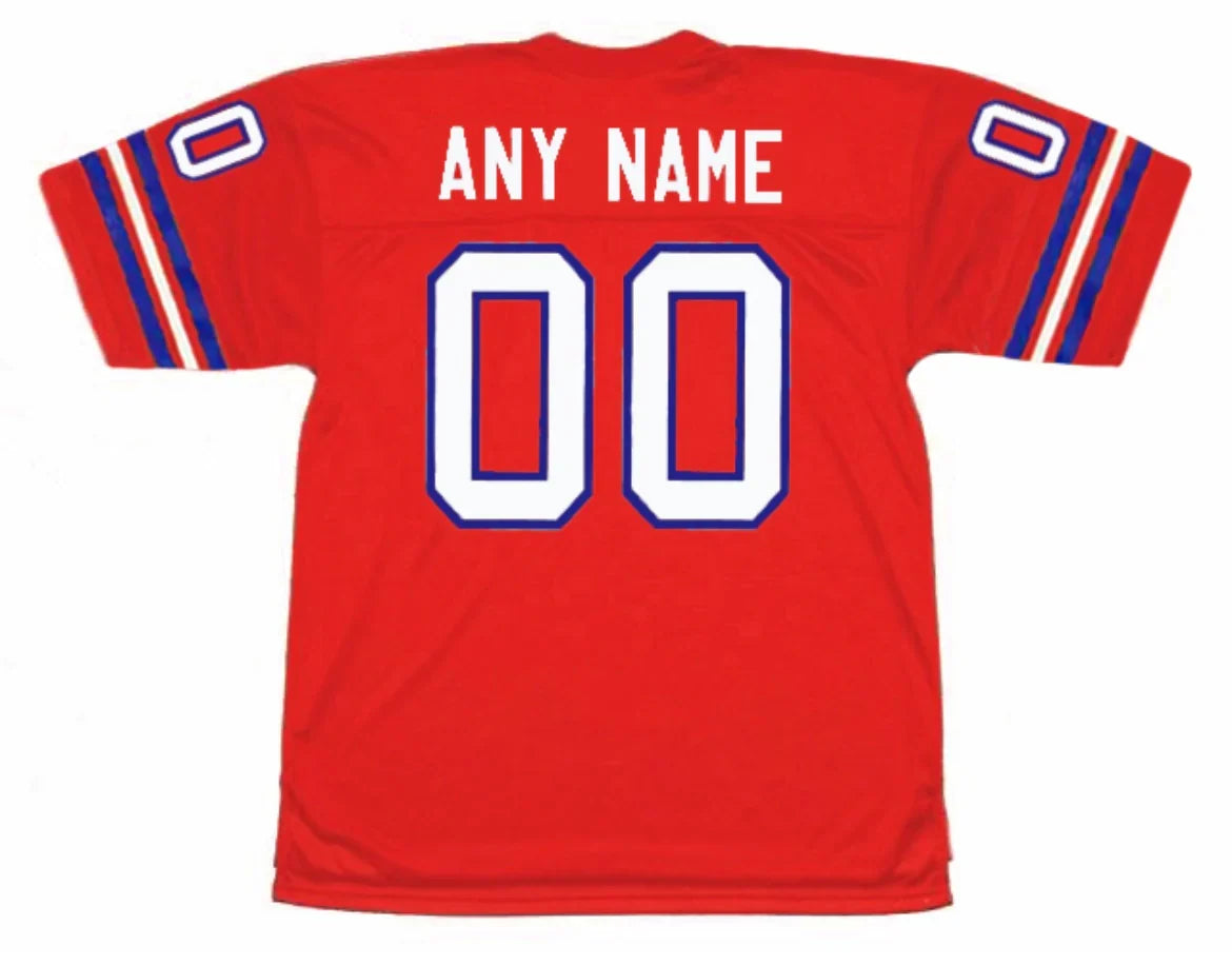 Any name & Number Denver Broncos NFL Mitchell & Ness Jersey product image 1, provided for visual reference and product