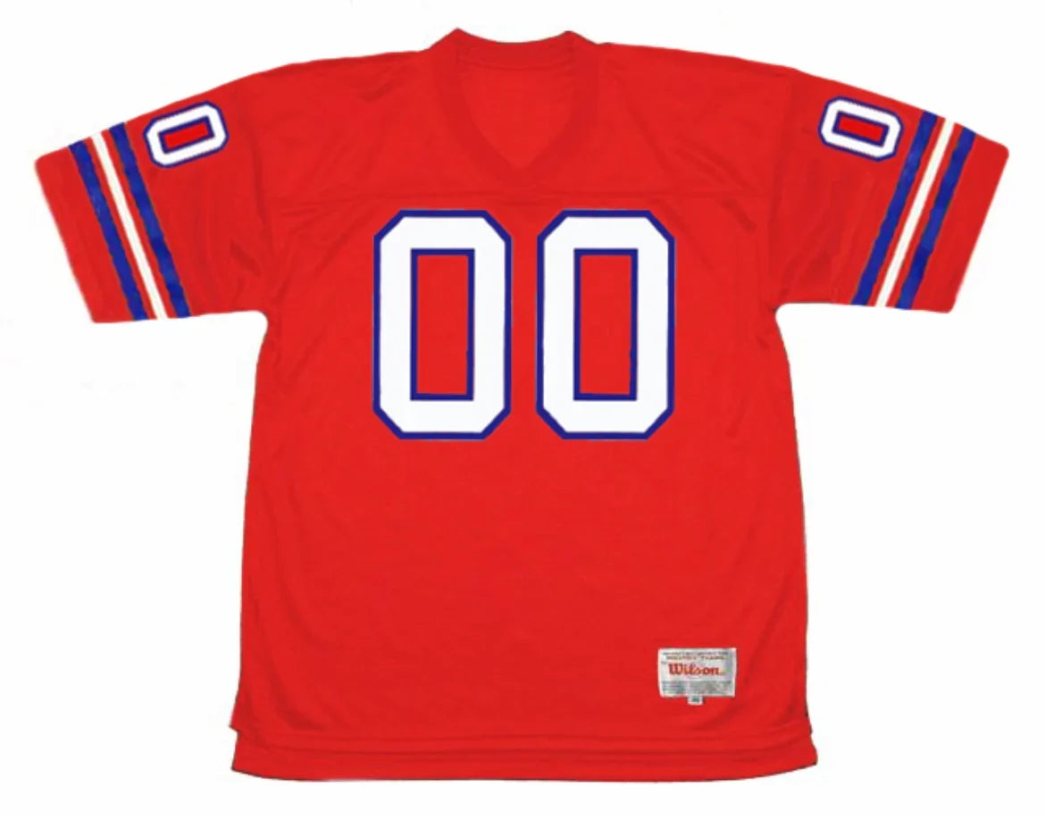 Any name & Number Denver Broncos NFL Mitchell & Ness Jersey product image 2, provided for visual reference and product