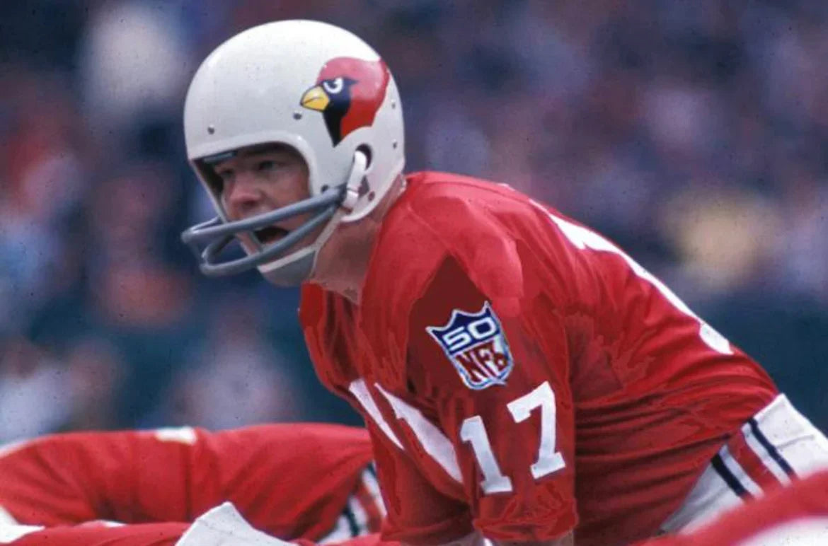 Any name & Number St. Louis Cardinals 1969 NFL Mitchell & Ness Jersey product image 3, provided for visual reference and
