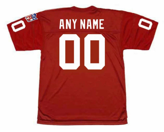 Any name & Number St. Louis Cardinals 1969 NFL Mitchell & Ness Jersey product image 1, provided for visual reference and