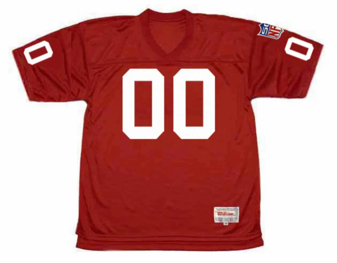 Any name & Number St. Louis Cardinals 1969 NFL Mitchell & Ness Jersey product image 2, provided for visual reference and