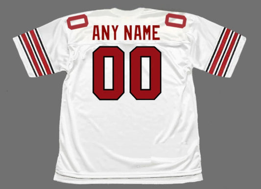 Any name & Number St. Louis Cardinals 1970’s 80’s NFL Mitchell & Ness Jersey white product image 1, provided for visual