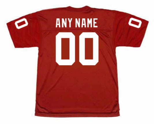 Any name & Number St. Louis Cardinals NFL Mitchell & Ness Jersey product image 1, provided for visual reference and product