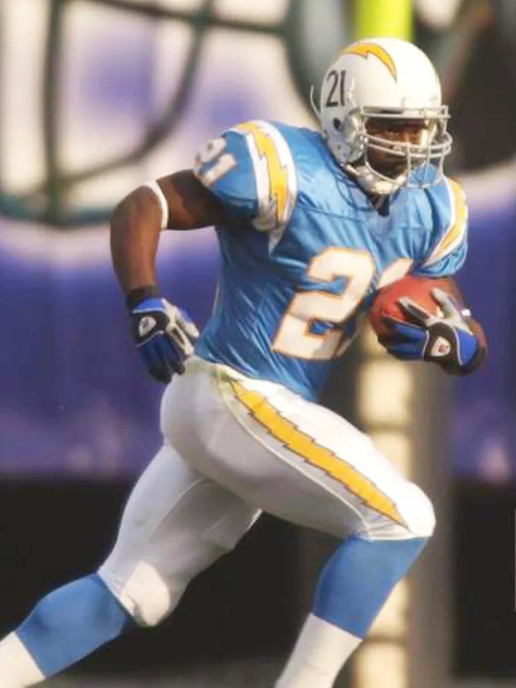 Any name & Number San Diego Chargers 1990’s NFL Mitchell & Ness Jersey product image 3, provided for visual reference and