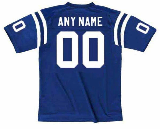 Any name & Number Indianapolis Colts NFL Mitchell & Ness Jersey product image 1, provided for visual reference and product