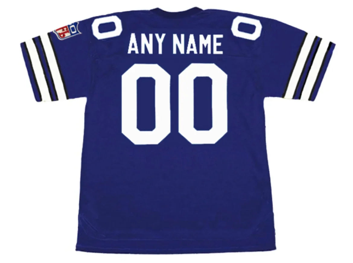 Any name & Number Dallas Cowboys 1969 NFL Mitchell & Ness Jersey product image 1, provided for visual reference and product