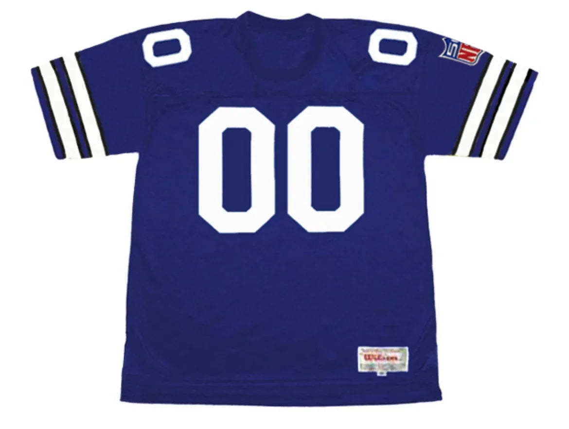 Any name & Number Dallas Cowboys 1969 NFL Mitchell & Ness Jersey product image 2, provided for visual reference and product