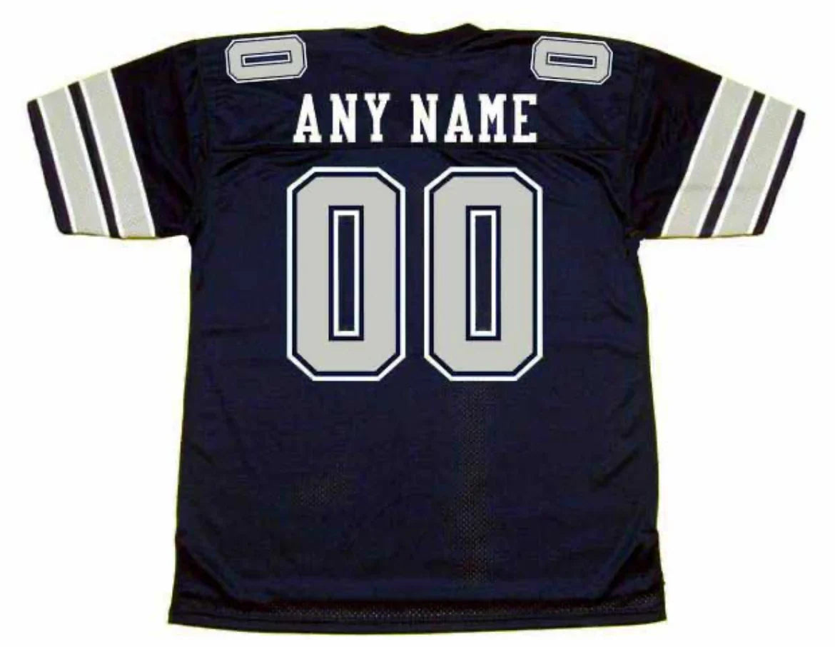 Any name & Number 1980s 90s Dallas Cowboys NFL Mitchell & Ness Jersey product image 1, provided for visual reference and
