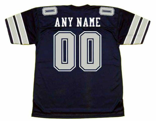 Any name & Number 1980s 90s Dallas Cowboys NFL Mitchell & Ness Jersey product image 1, provided for visual reference and
