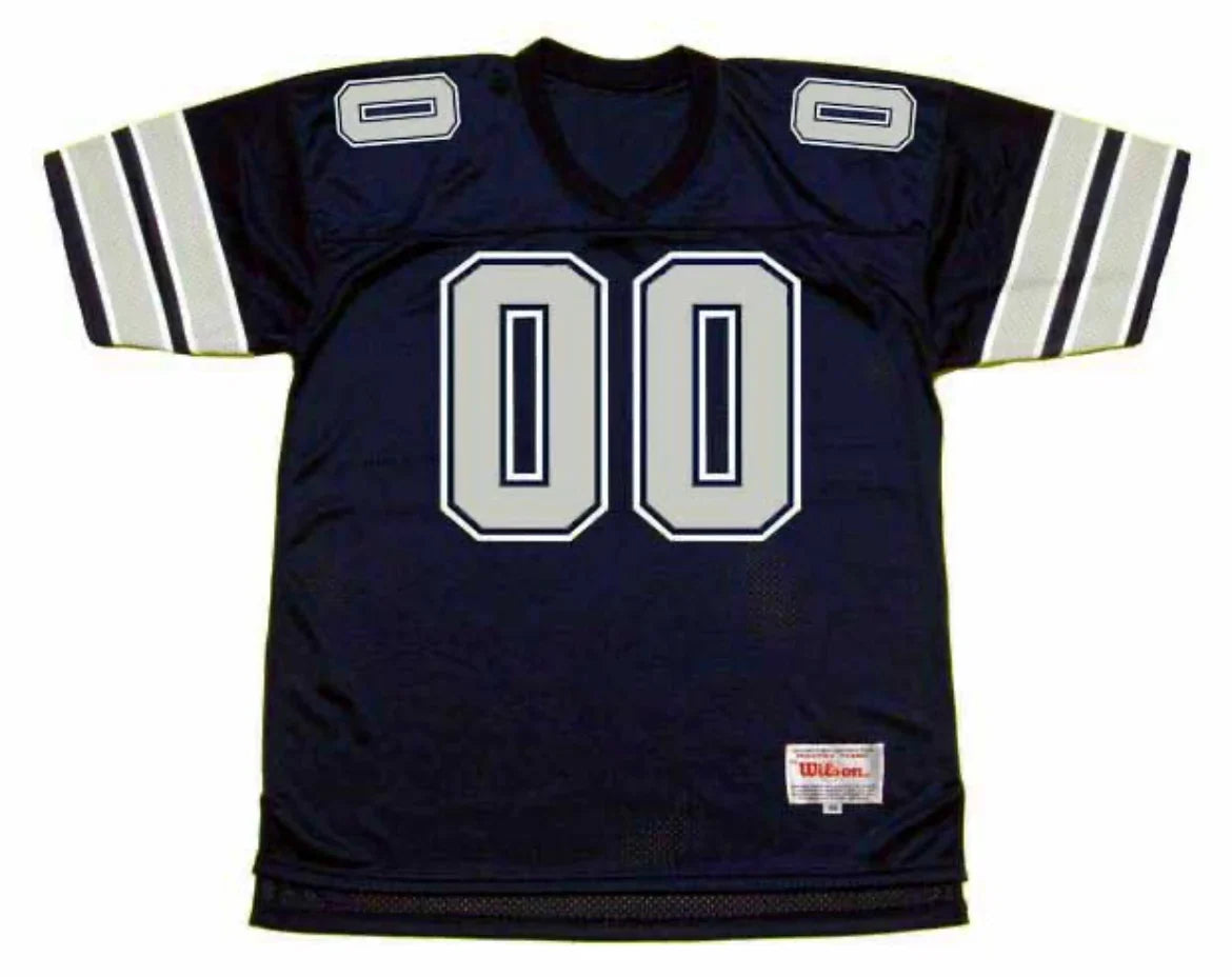 Any name & Number 1980s 90s Dallas Cowboys NFL Mitchell & Ness Jersey product image 2, provided for visual reference and