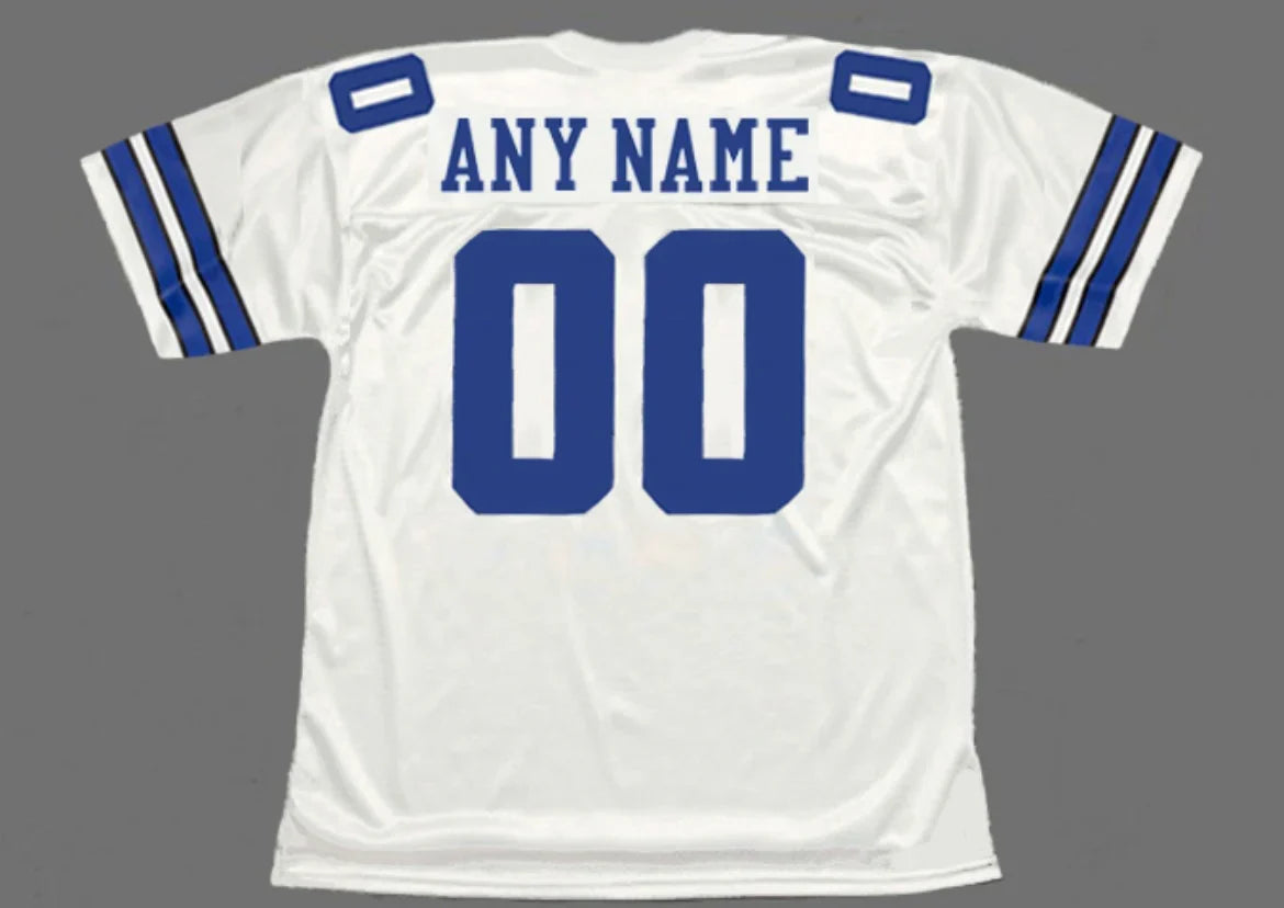 Any name & Number Dallas Cowboys 1994 NFL Mitchell & Ness Jersey product image 1, provided for visual reference and product
