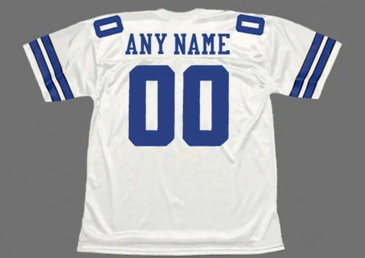 Any name & Number Dallas Cowboys 1994 NFL Mitchell & Ness Jersey product image 1, provided for visual reference and product