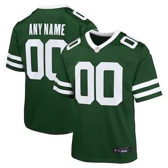 Any name & Number New York Jets NFL Nike jersey product image 1, provided for visual reference and product detail review