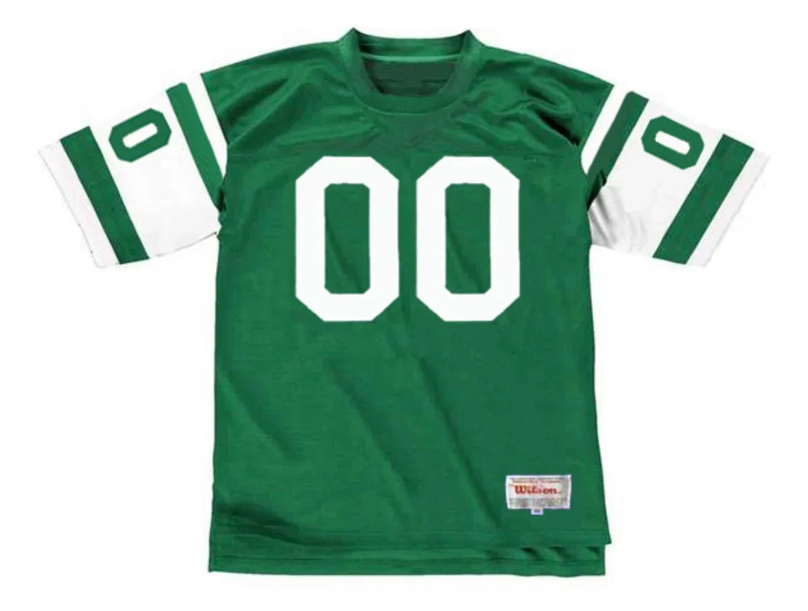 Any name & Number New York Jets NFL customized Mitchell & Ness jersey product image 2, provided for visual reference and