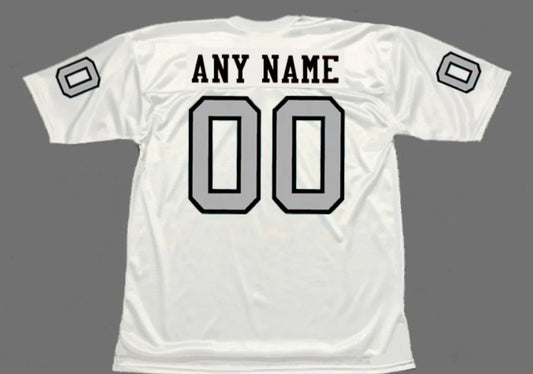 Any name & Number 1970 Oakland Raiders NFL Mitchell & Ness Jersey product image 1, provided for visual reference and product