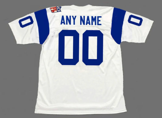Any name & Number Los Angeles Rams 1969 NFL Mitchell & Ness jersey product image 1, provided for visual reference and